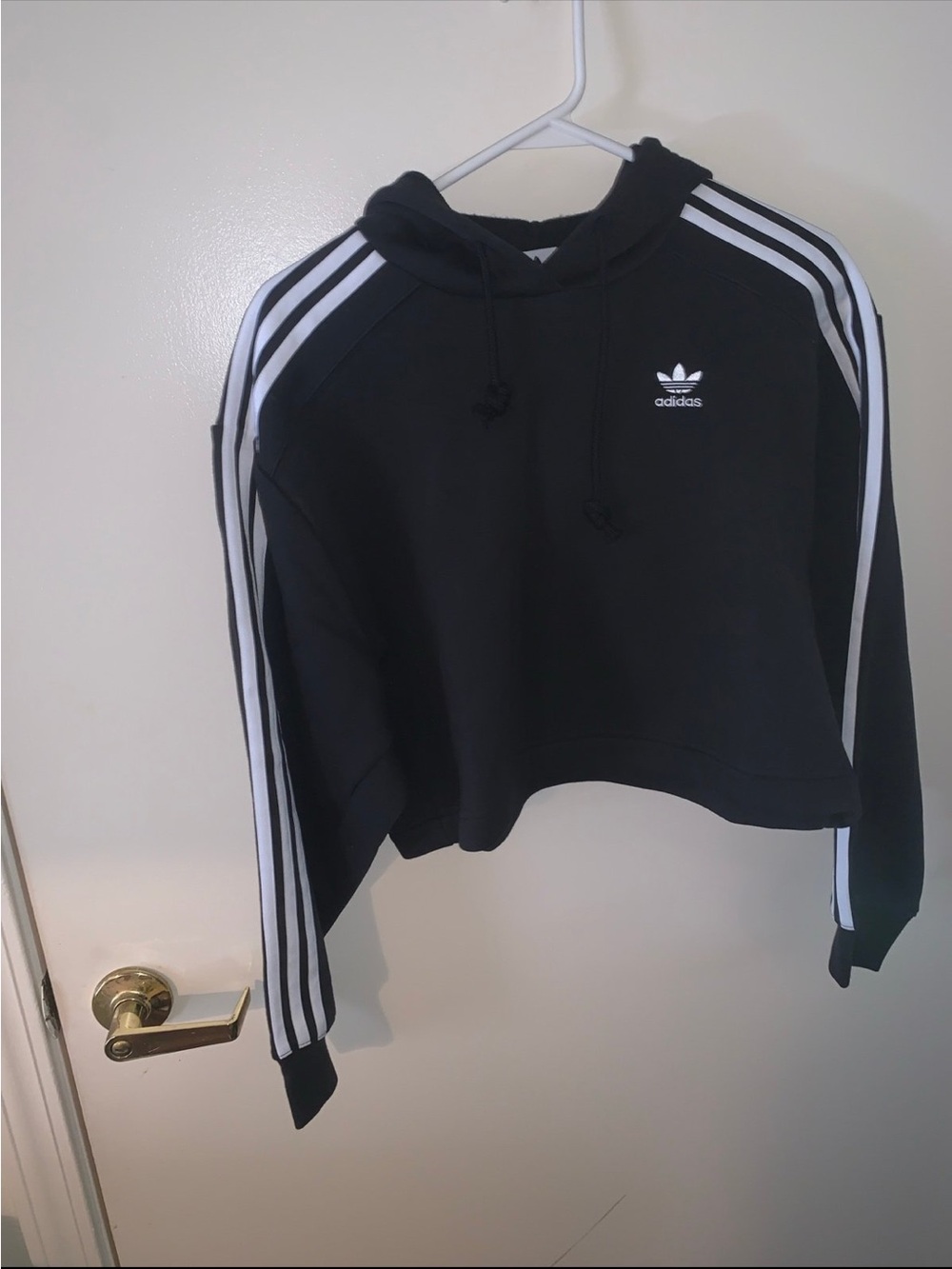Adidas Cropped Hoodie